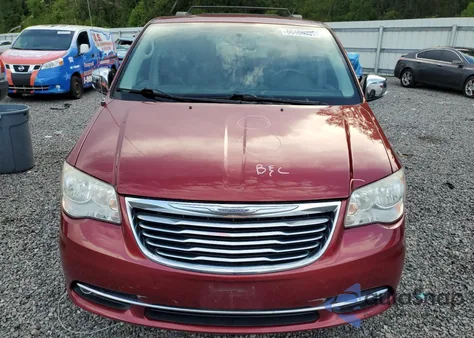 2015 Chrysler Town & Country Touring L из США, поврежденный, VIN 2C4RC1CG5FR514955